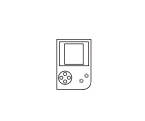 gameboy outline